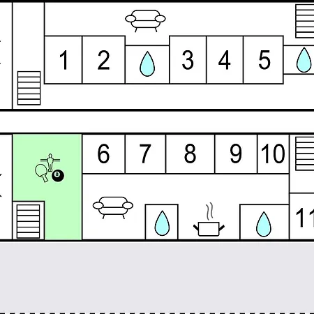 Lovely In With Kitchen Casa vacanze Allingåbro