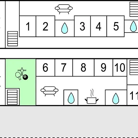 Lovely In With Kitchen * Allingåbro