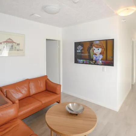 Hébergement de vacances Lovely In With Kitchen Allingåbro